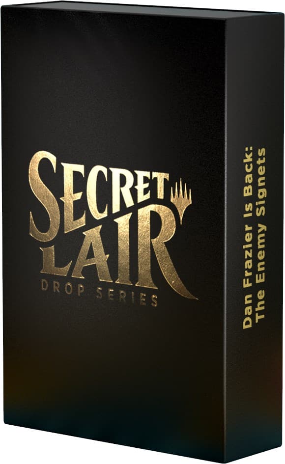 Secret Lair Drop Dan Frazier is Back The Enemy Signets