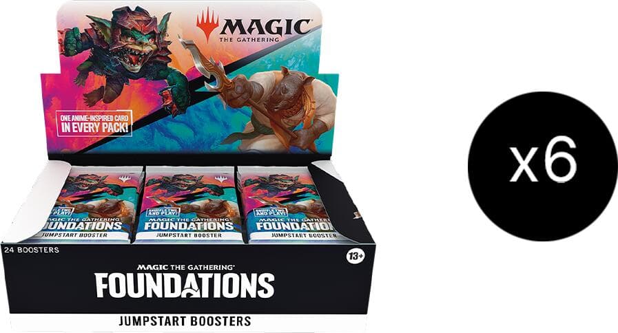 Foundations Jumpstart Booster Box Case