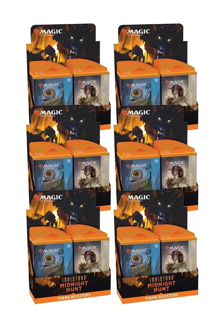 Innistrad Midnight Hunt Theme Booster Box Case