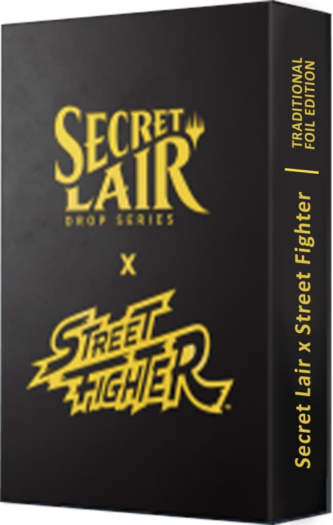 Secret Lair Drop Secret Lair x Street Fighter Foil