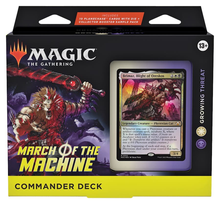 March of the Machine Commander Deck Growing Threat