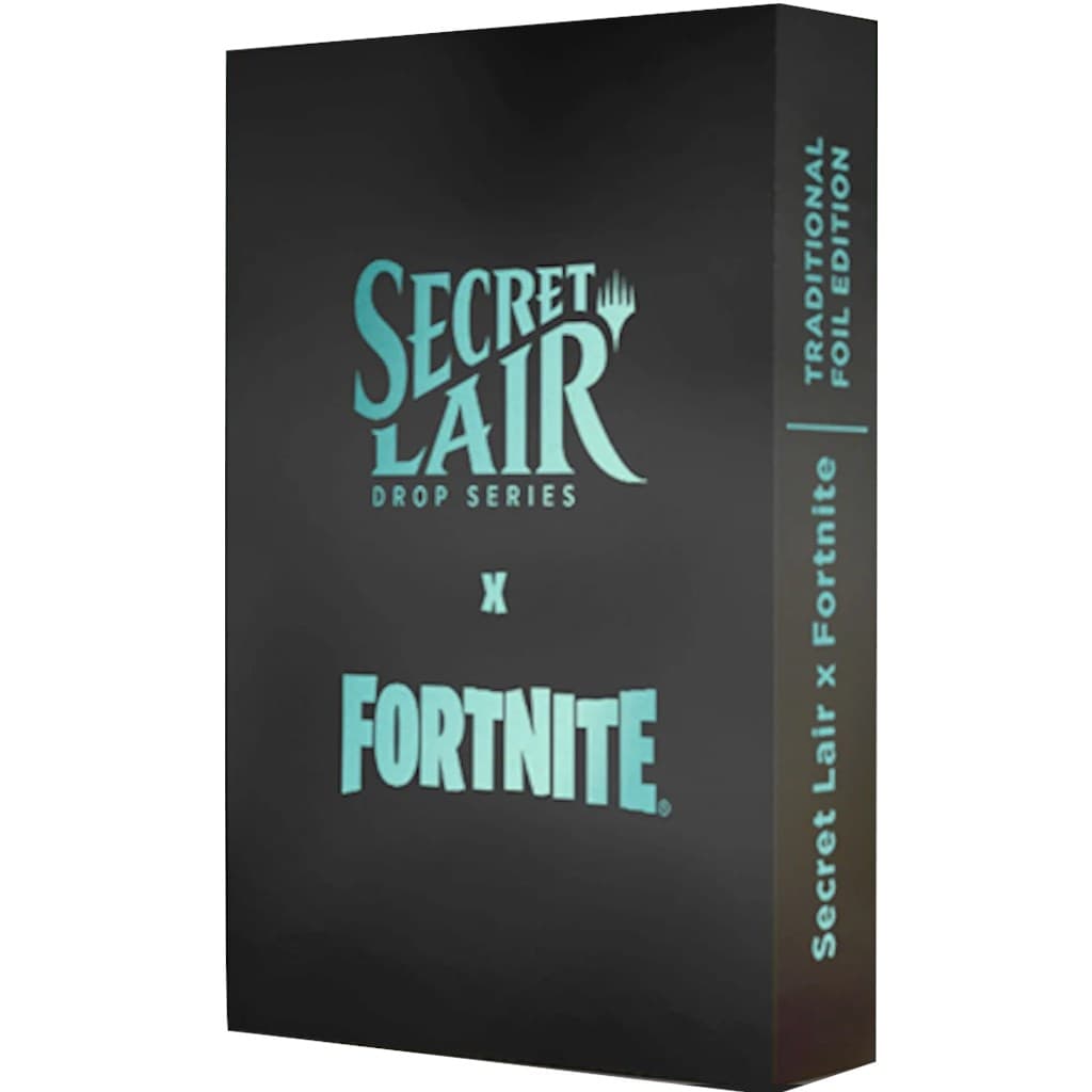 Secret Lair Drop Secret Lair x Fortnite Landmarks and Locations Foil