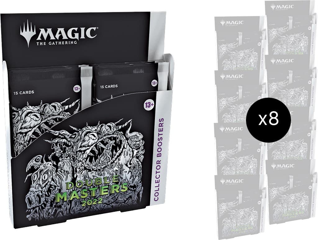 Double Masters 2022 Collector Booster Box Case