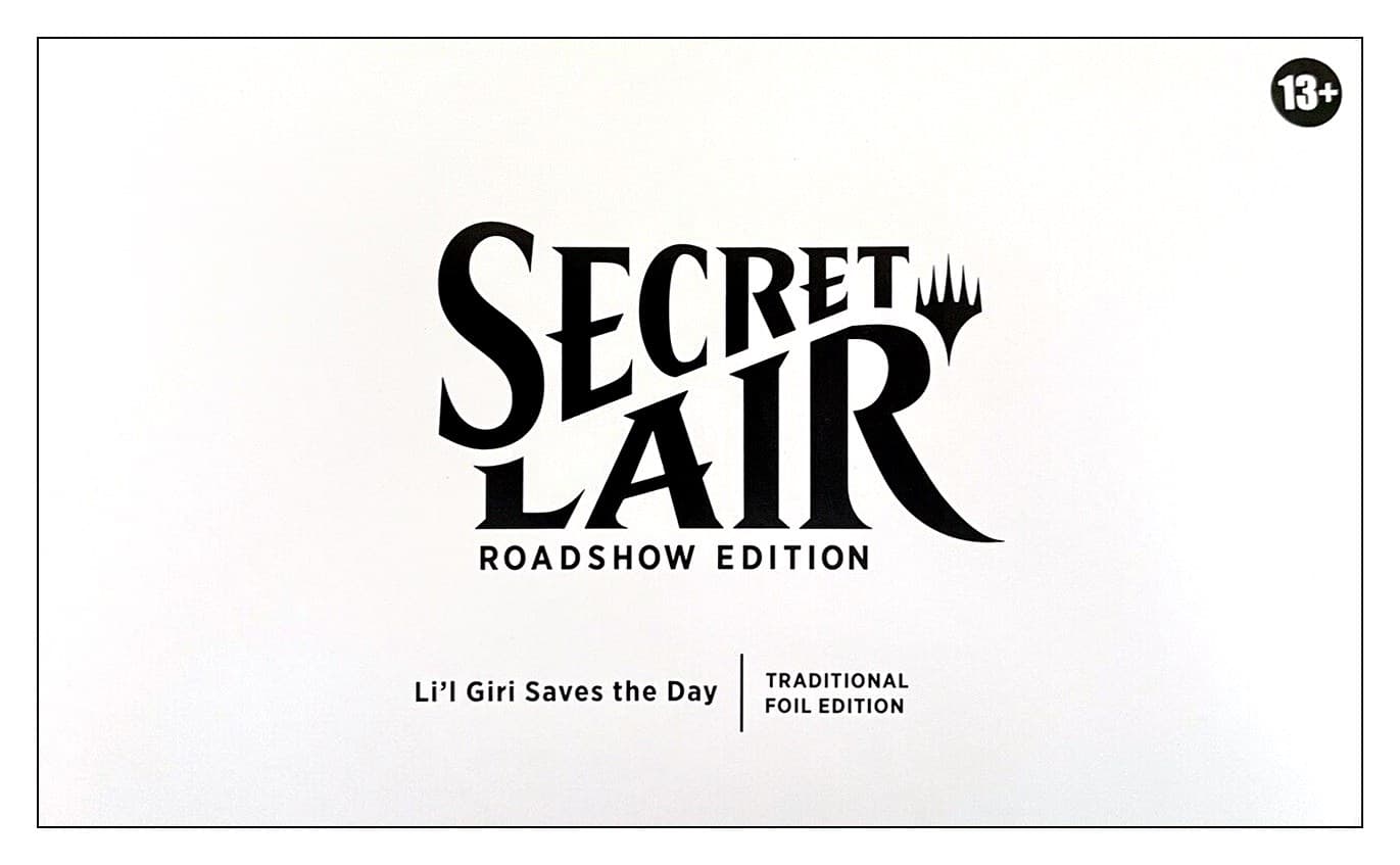 Secret Lair Drop Lil Giri Saves the Day Roadshow Edition Foil