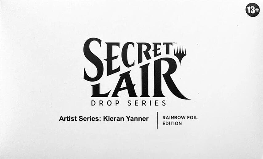 Secret Lair Drop Artist Series Kieran Yanner Foil