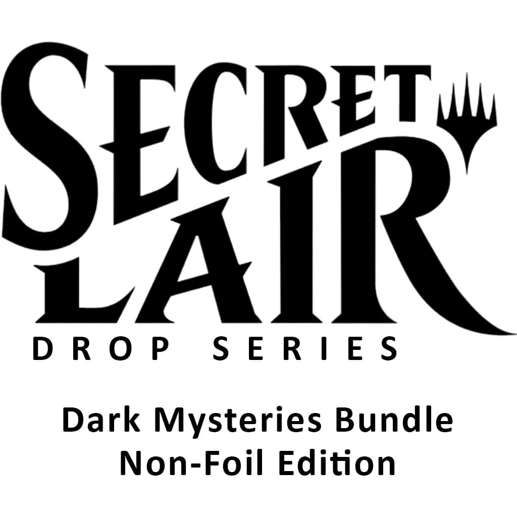 Secret Lair Bundle Winter Superdrop 2024 Dark Mysteries Bundle Non-Foil