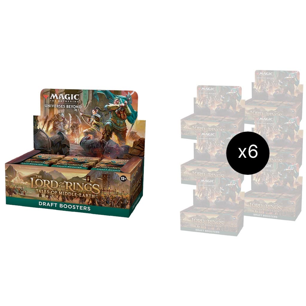 The Lord of the Rings Tales of Middle earth Draft Booster Box Case
