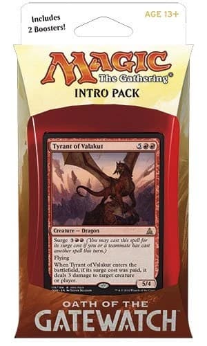 Oath of the Gatewatch Intro Pack Surge of Resistance