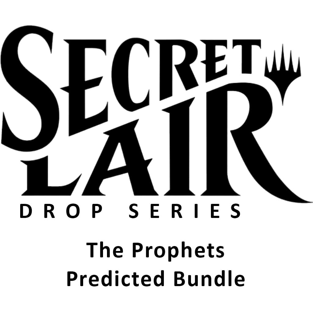 Secret Lair Bundle Winter Superdrop 2023 The Prophets Predicted
