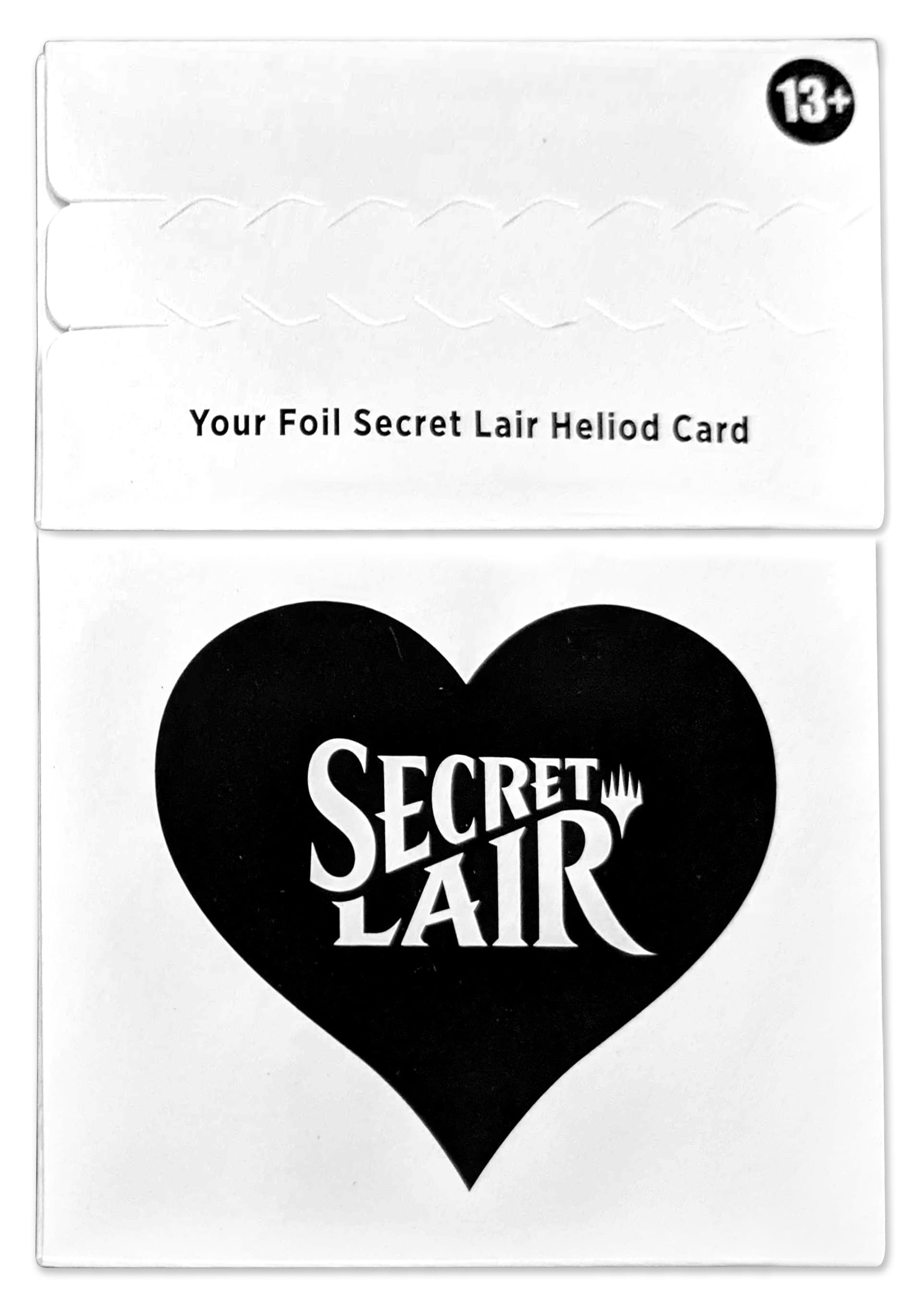 Secret Lair Drop Valentines Day 2021 Replacement Heliod Pack Foil