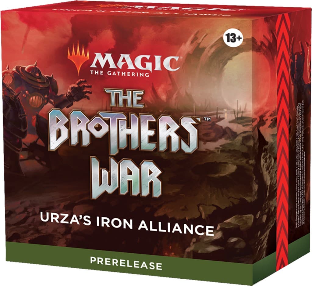 The Brothers' War Prerelease Pack Urzas Iron Alliance