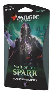 War of the Spark Theme Booster Pack Black
