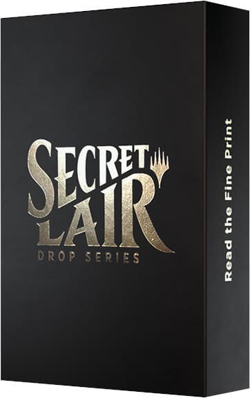 Secret Lair Drop Showcase Read The Fine Print