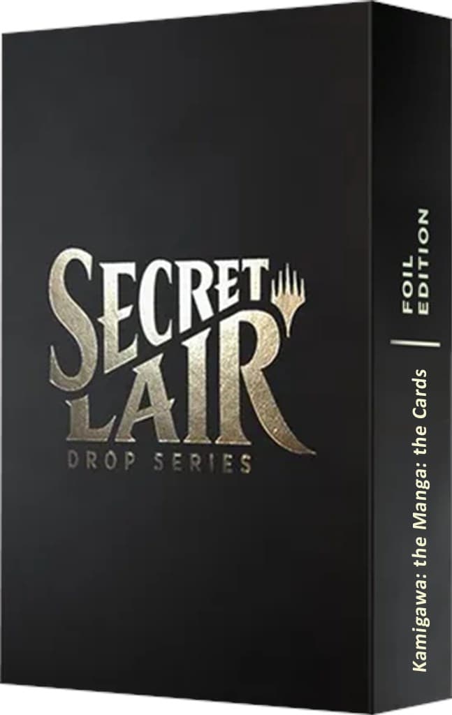 Secret Lair Drop Kamigawa the Manga the Cards Foil