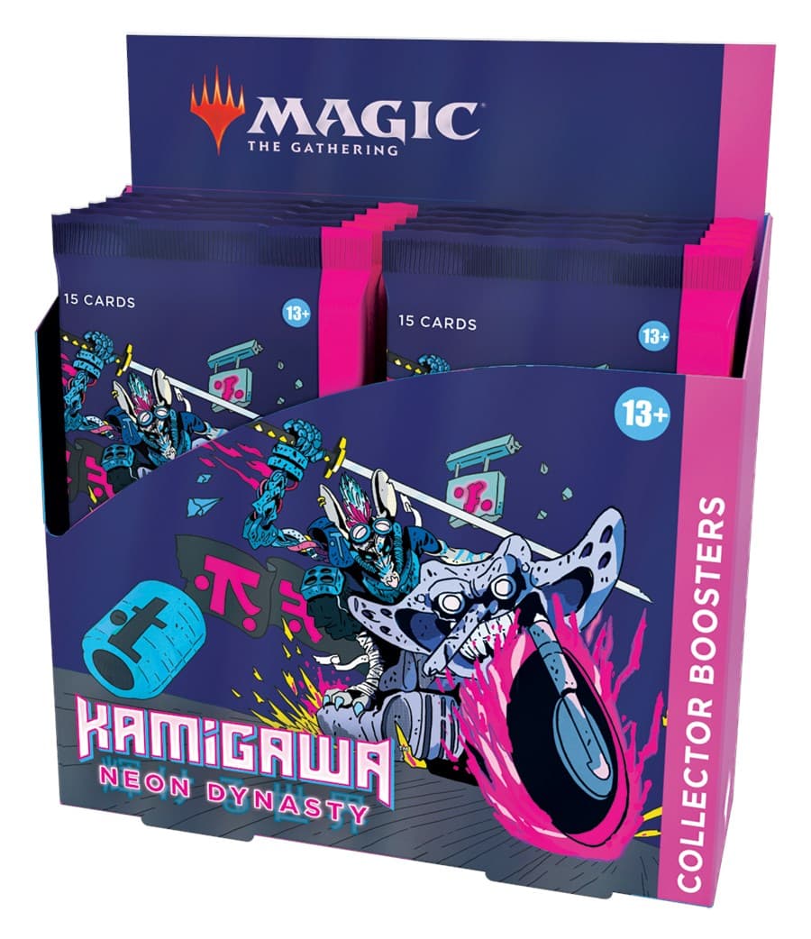 Kamigawa Neon Dynasty Collector Booster Box