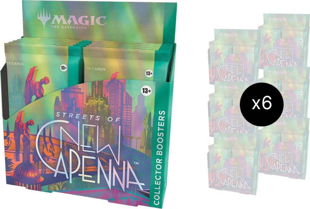 Streets of New Capenna Collector Booster Box Case
