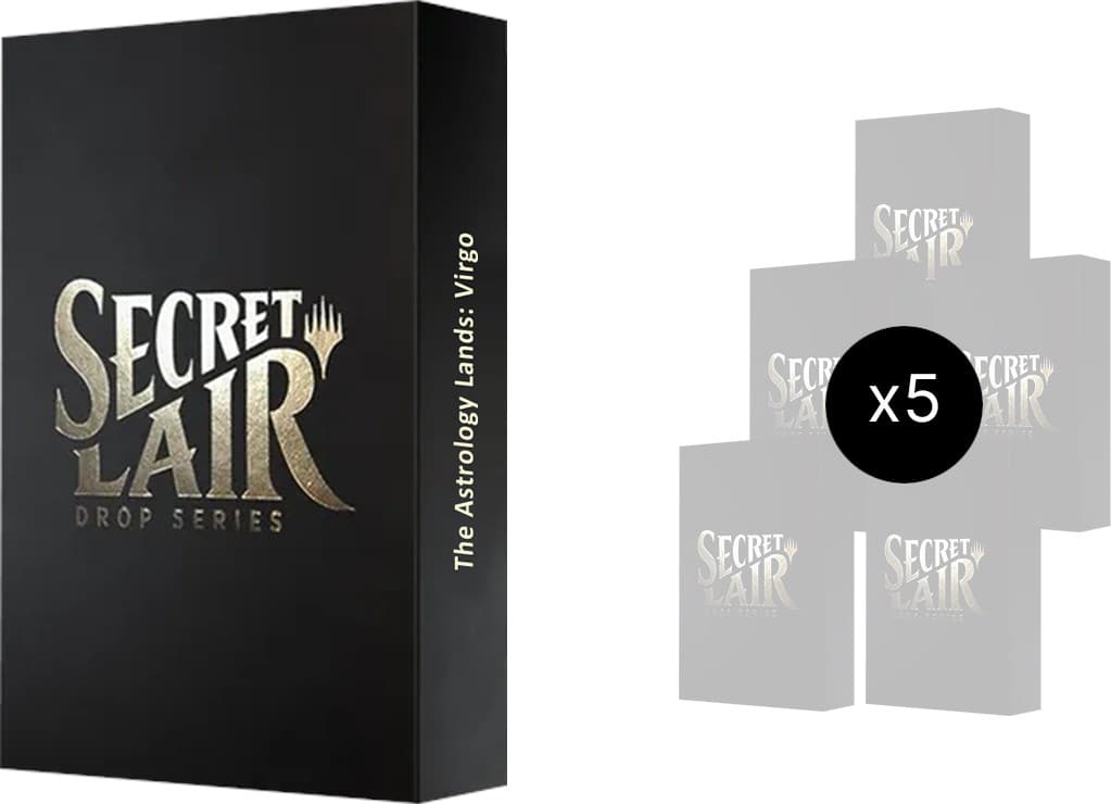 Secret Lair Bundle Astrology Lands Virgo