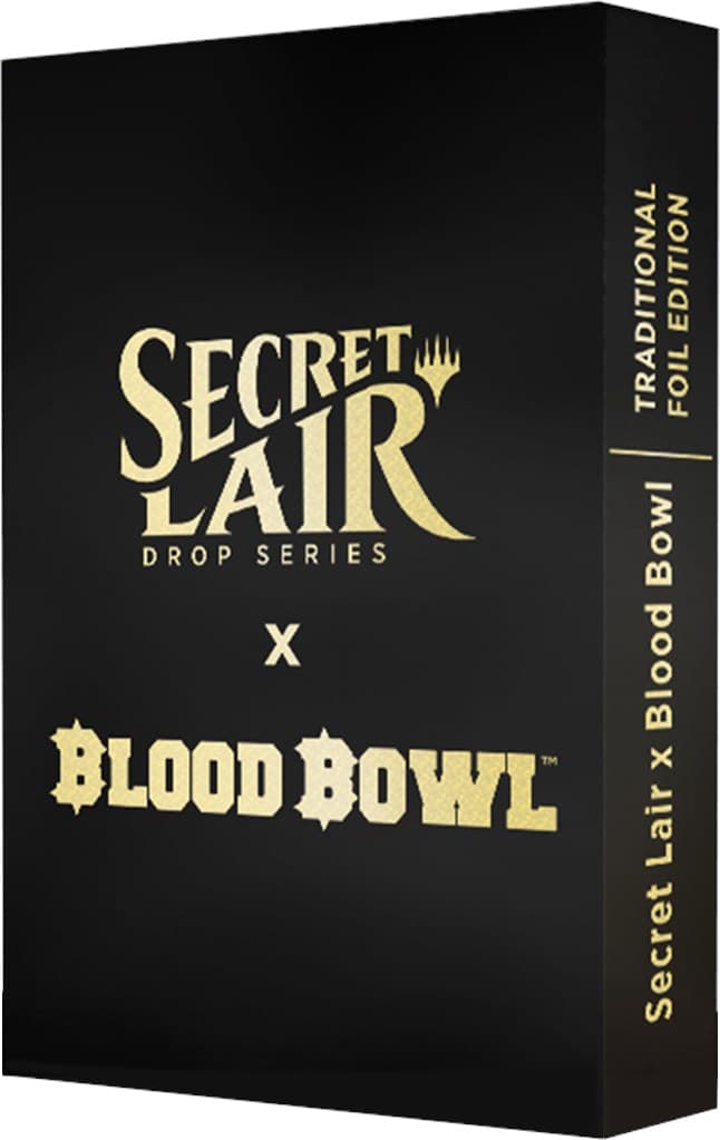 Secret Lair Drop Secret Lair x Blood Bowl Foil