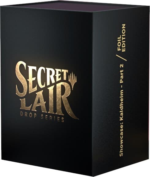Secret Lair Drop Showcase Kaldheim Part 2 Foil