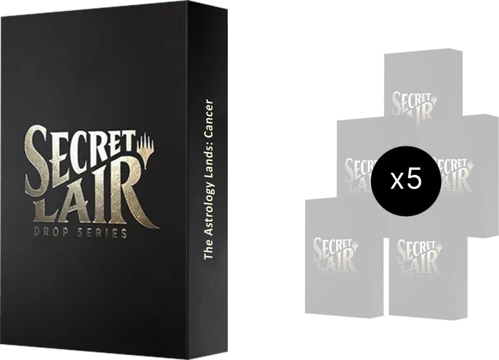 Secret Lair Bundle Astrology Lands Cancer