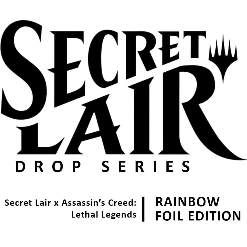 Secret Lair Drop Secret Lair x Assassins Creed Lethal Legends Rainbow Foil