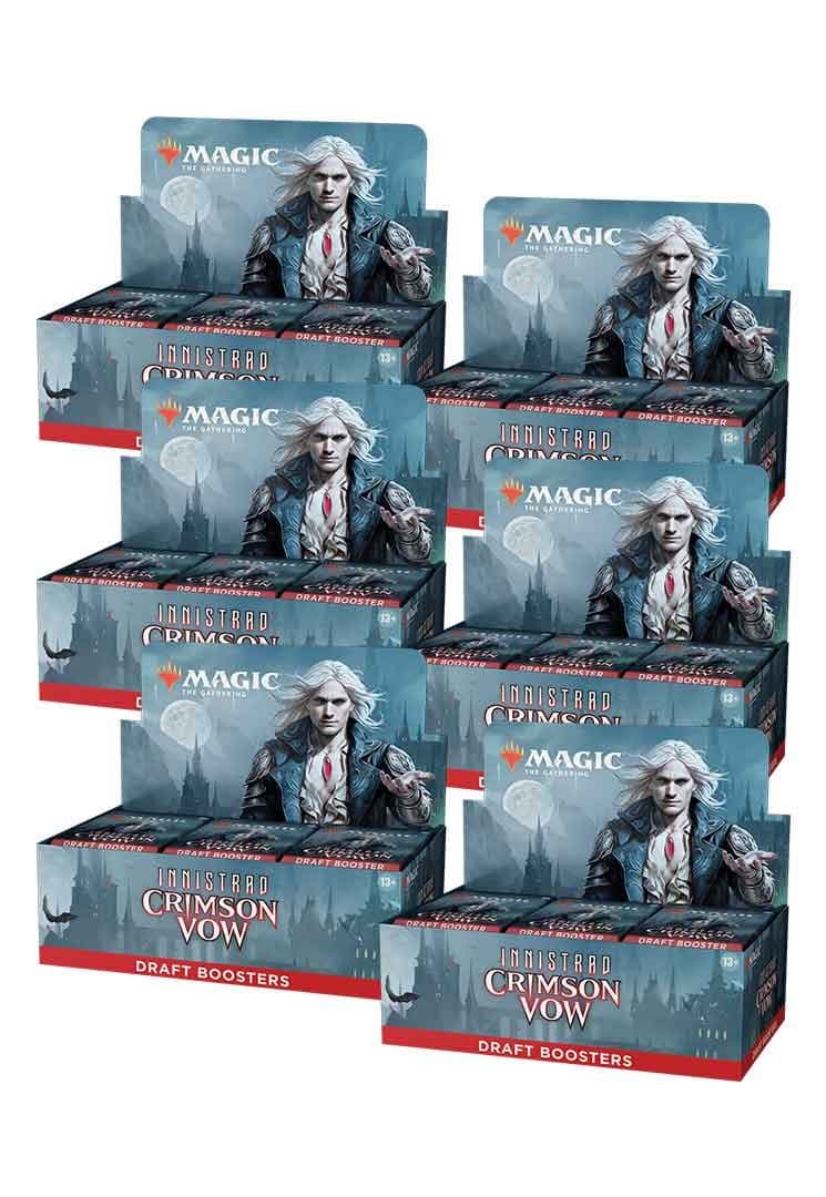 Innistrad Crimson Vow Draft Booster Box Case