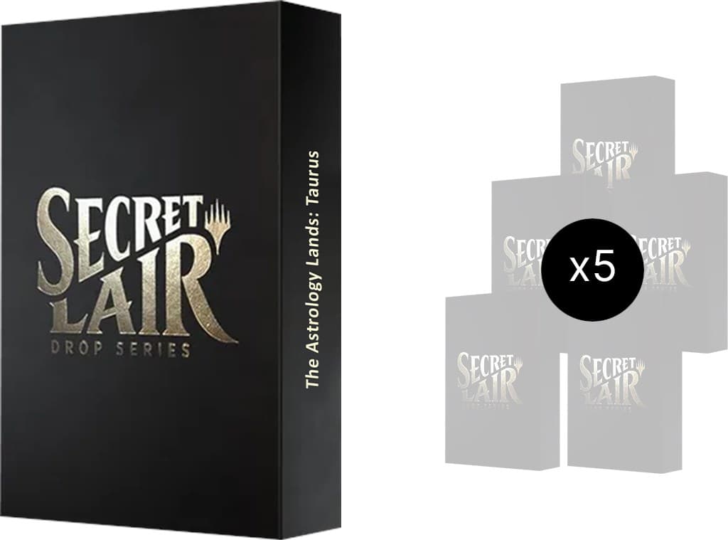 Secret Lair Bundle Astrology Lands Taurus