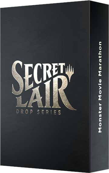 Secret Lair Drop Monster Movie Marathon