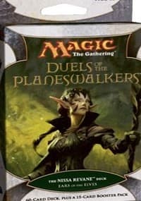 Duels of the Planeswalkers Ears of the Elves Nissa Revane Deck