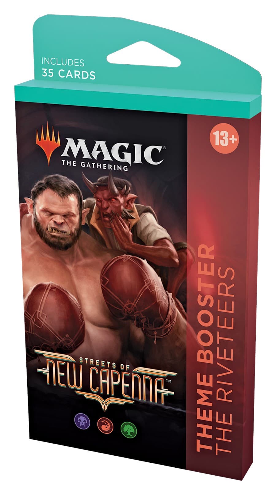 Streets of New Capenna Theme Booster Riveteers