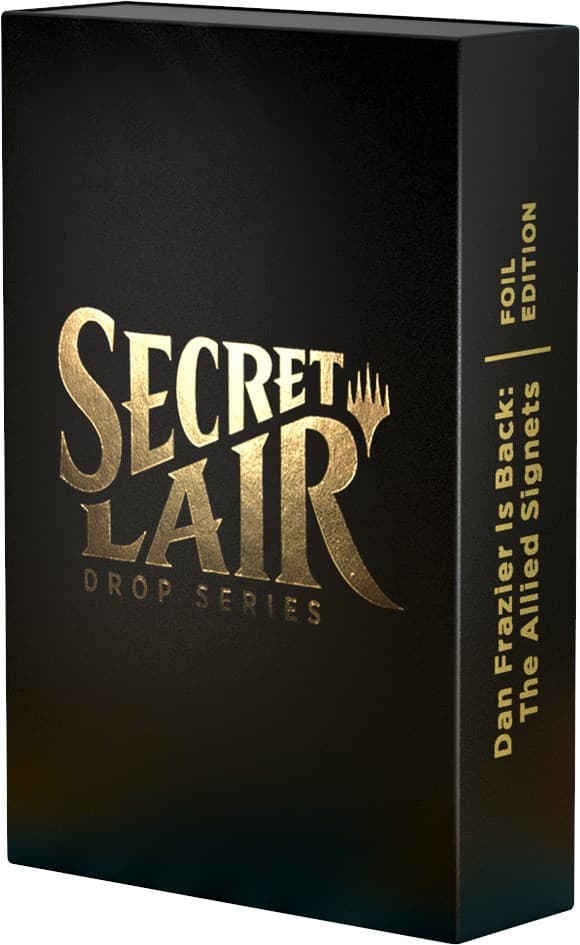 Secret Lair Drop Dan Frazier is Back The Allied Signets Foil
