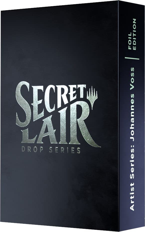Secret Lair Drop Artist Series Johannes Voss Foil