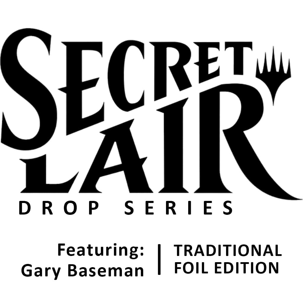 Secret Lair Drop Featuring Gary Baseman Foil