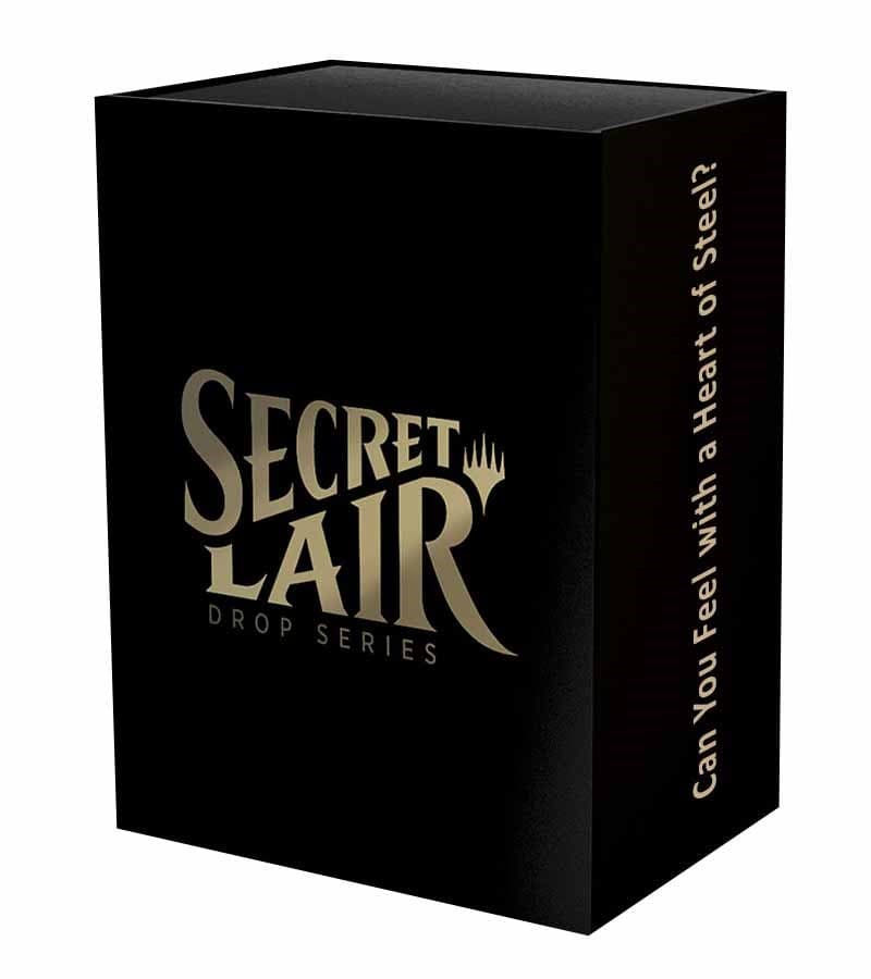 Secret Lair Drop Can You Feel with a Heart of Steel