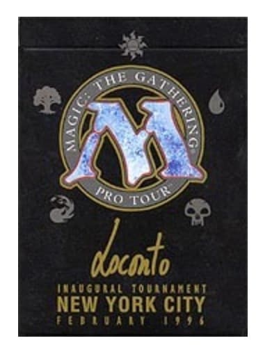 1996 World Championship Deck Michael Loconto
