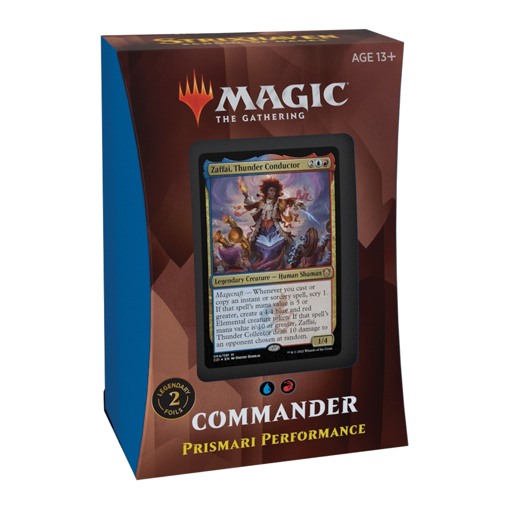 Commander 2021 Commander Deck Prismari Performance