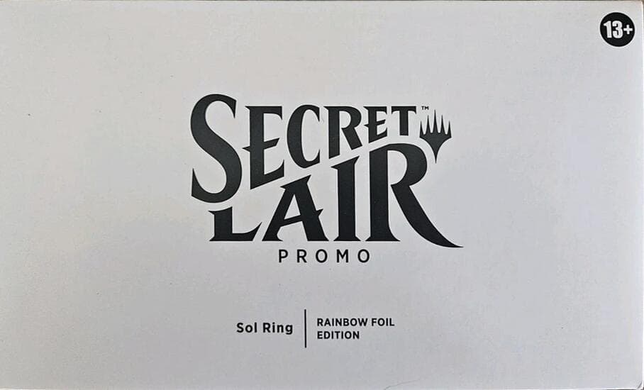 Secret Lair Drop Secret Lair Promo Sol Ring