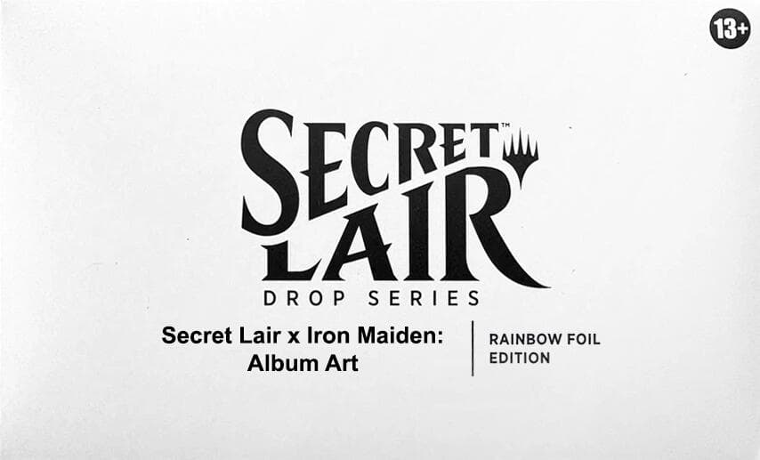 Secret Lair Drop Iron Maiden Album Art Foil